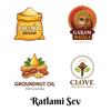 Santushti Namkeen Authentic Ujjaini & Ratlami Sev-400gm Each | Crispy Medium Spicy Indian Snack Made in Groundnut Oil | Traditional Tea Time Snack | Healthy Munching Anytime | Fresh & Flavorful Taste view 4
