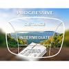Lens Doctor Progressive Reading Glasses For Men Free Size Frame Progressive Power Glasses +1.00 +1.25 +1.50 +1.75 +2.00 +2.25 +2.50 +2.75 +3.00 Black And Blue (21.no) (Distance Plano/Reading +2.75) view 4