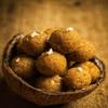 Healthy Homemade Coconut ladoo | Jaggery Coconut balls| Bellam Kobbari Undalu| Nariyal Ke Laddu | Sweet Coconut balls (250 Grams) view 2