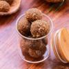 Healthy Homemade Coconut ladoo | Jaggery Coconut balls| Bellam Kobbari Undalu| Nariyal Ke Laddu | Sweet Coconut balls (250 Grams) view 3