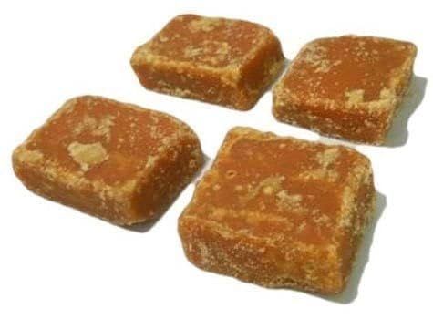 Health Benefits Natural & Pre Jaggery| Desi Gur| Gud| Oragnic Jaggery Block| No Preservatives Added| Chemical Free Jaggery Cube (100 Gram