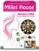 Millet House Women's Malt 400 Grams | Sprouted Millets Ayurvedic Herbs Malt | 100% Organic Health Mix for Women| Certified Special Women Health Mix Malt (Pack of 1, 400 Grams) view 1