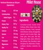 Millet House Women's Malt 400 Grams | Sprouted Millets Ayurvedic Herbs Malt | 100% Organic Health Mix for Women| Certified Special Women Health Mix Malt (Pack of 1, 400 Grams) view 2