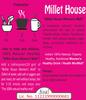 Millet House Women's Malt 400 Grams | Sprouted Millets Ayurvedic Herbs Malt | 100% Organic Health Mix for Women| Certified Special Women Health Mix Malt (Pack of 1, 400 Grams) view 3