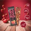 Bazana Energy Bars Pack of 12 | Natural Strawberry, Pomegranate & Mocha | 100% Natural, Protein & Fiber Rich Snack| 38g x 12 Pieces view 4