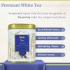 Darjeeling White Tea - Silver Needles Tea | The Purest Indulgence (Grade- SFTGFOP1) | 30 gms Loose Tea Long Leaves | Rich In Antioxidants view 3