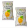Fast Focus Haoliyuan Thai Chew Pineapple Flavored Candy Thailands Toffee (All Flavours) (Pineapple, Pack Of 2), 320 Gram view 1
