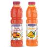 Manama Mango Crush and Peach and Apricot Crush | 750ML Each | Topping for Cakes, Pies and Shakes | Pack of 2 view 1