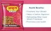 AMRUT Dal Mukhwas, (200gm x 4 = 800g) (Pack Of 4), Dhana Dal Mukhwas Digestive Crunchy and Tasty Mouth Freshener Traditional Refreshing Dhanadal Mukhwas Ready To Eat view 4