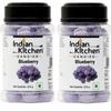Indian Kitchen Blueberry Candy 225g (Pack of 2) | Sweet & Tangy Hard Candies with Real Blueberry Flavor | Refreshing Mouth Freshener in a Resealable Jar | Perfect for Snacking, Travel & Sharing view 1