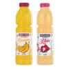 Manama Banana Crush and Litchi Crush | 750ML Each | Topping for Cakes, Pies and Shakes | Pack of 2 view 1