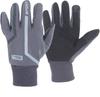 DreamPalace India Full Finger Gloves with Touch Screen Feature with Reflector (Glow in Night)-Free Size (Grey) view 1