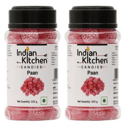 Indian Kitchen Pan Candy 225g (Pack of 2)