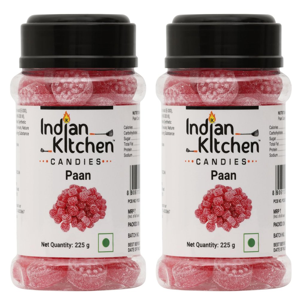 Indian Kitchen Pan Candy 225g (Pack of 2)