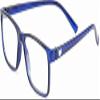 Lens Doctor Progressive Reading Glasses For Men Free Size Frame Progressive Power Glasses +1.00 +1.25 +1.50 +1.75 +2.00 +2.25 +2.50 +2.75 +3.00 Blue (21.no) (Distance Plano/Reading +3.00) view 1