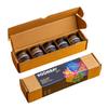 5-in-1 BOOMBAY Stir Fry Sauces Sample Pack 175g| Nothing Artificial | No Refined Sugars | No Bad Oil | Garlic + Chilli | Teriyaki | Miso +Ginger | Lime Leaf + Lemongrass | Korean BBQ view 1