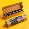 5-in-1 BOOMBAY Stir Fry Sauces Sample Pack 175g| Nothing Artificial | No Refined Sugars | No Bad Oil | Garlic + Chilli | Teriyaki | Miso +Ginger | Lime Leaf + Lemongrass | Korean BBQ view 4