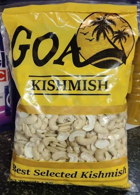 2 pieces cashew Natural White Cashews | Dry fruit | Broken into 2 Perfect Pieces | Super Crunchy & Delicious Kaju Tukdi | Healthy Cashew Nut Snack (1000 Gram)