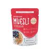 INDULGENCE Zero Added Sugar Muesli | High-Fiber, Crunchy Breakfast Cereal with Nuts, Seeds & Whole Grains | No Preservatives | Healthy Start for Weight Watchers & Diabetics view 1