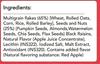 INDULGENCE Zero Added Sugar Muesli | High-Fiber, Crunchy Breakfast Cereal with Nuts, Seeds & Whole Grains | No Preservatives | Healthy Start for Weight Watchers & Diabetics view 3