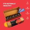 5-in-1 BOOMBAY Spice Box Sample Pack 175g | Nothing Artificial | No Refined Sugars | No Bad Oil | Timur Chilli Crisp | Five Chilli Oil | Schezwan | Garlic + Chilli | Smoked Chilli + Jaggery view 3