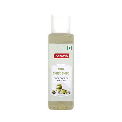 Puramio Oil Soluble Flavour - Mint Choco Chips, (30ml)