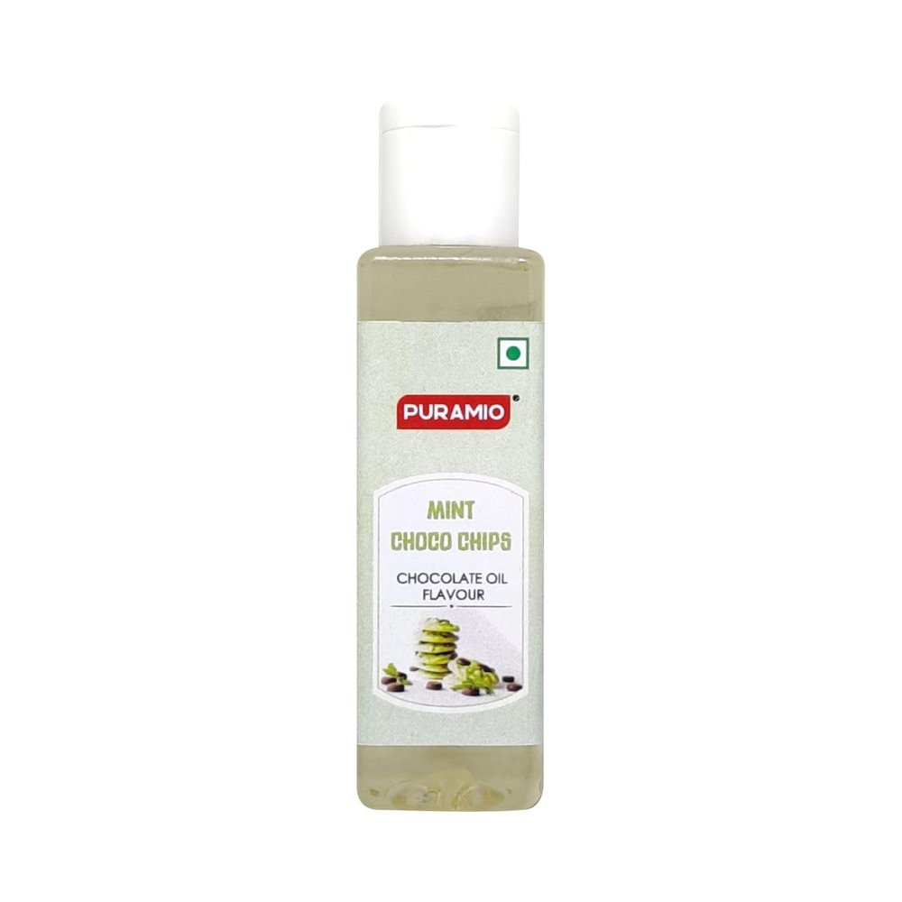 Puramio Oil Soluble Flavour - Mint Choco Chips, (30ml)