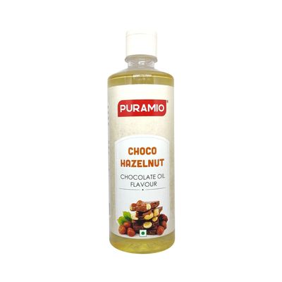Puramio Oil Soluble Flavour - Choco Hazelnut, (500ml)