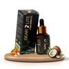 BeardLite Beard Growth Oil for Men | Natural Beard Oil with Coconut & Almond Oils | Non-Greasy, Lightweight & Fast-Absorbing | Promotes Thicker, Fuller & Stronger Beard Growth | Daily Grooming  30ml view 1