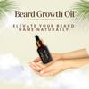 BeardLite Beard Growth Oil for Men | Natural Beard Oil with Coconut & Almond Oils | Non-Greasy, Lightweight & Fast-Absorbing | Promotes Thicker, Fuller & Stronger Beard Growth | Daily Grooming  30ml view 3