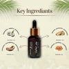 BeardLite Beard Growth Oil for Men | Natural Beard Oil with Coconut & Almond Oils | Non-Greasy, Lightweight & Fast-Absorbing | Promotes Thicker, Fuller & Stronger Beard Growth | Daily Grooming  30ml view 4