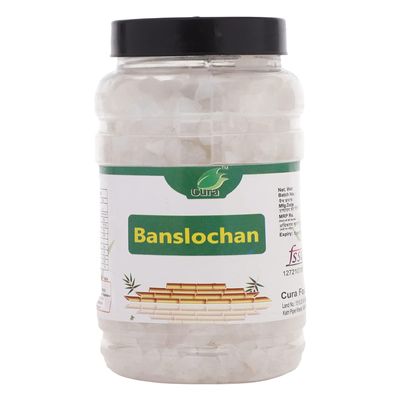 Cura Banslochan 200gm | used for weak bones, wrinkles, cough, frizzy hair, dry skin, arthritis, arthritis, and convulsions