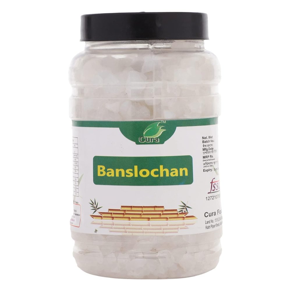 Cura Banslochan 200gm | used for weak bones, wrinkles, cough, frizzy hair, dry skin, arthritis, arthritis, and convulsions