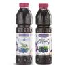 Manama Blueberry Crush and Black Currant Crush | 750ML Each | Topping for Cakes, Pies and Shakes | Pack of 2 view 1