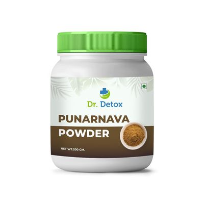 Dr. Detox Punarnava Powder (100% Pure), 200gm