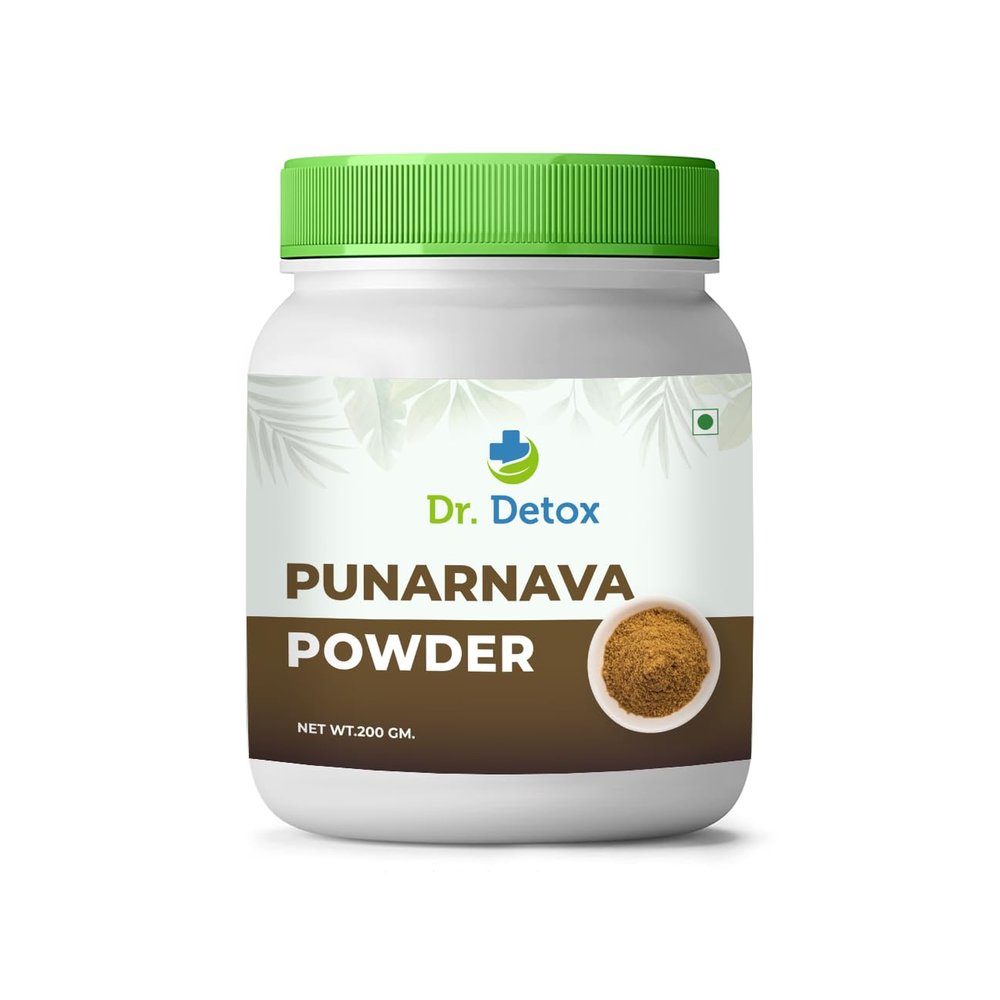 Dr. Detox Punarnava Powder (100% Pure), 200gm