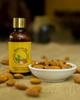 Artisan's Original Oils Badam/Almond oil 50 ml|Glow Your Skin & Hair Naturally with Cold-Pressed Sweet Almond Oil view 1