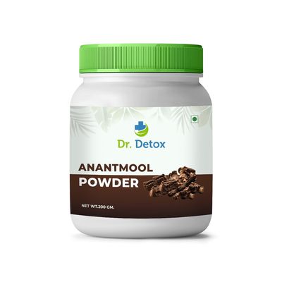 Dr. Detox Anantmool Powder 100% Pure & Natural, 200gm