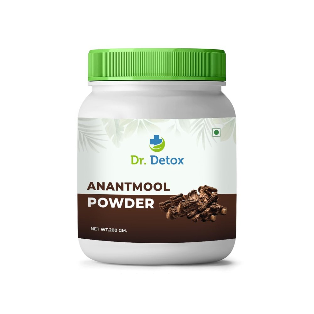 Dr. Detox Anantmool Powder 100% Pure & Natural, 200gm