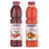 Manama Cranberry Crush and Peach and Apricot Crush | 750ML Each | Topping for Cakes, Pies and Shakes | Pack of 2 view 1