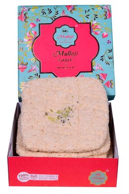 MULLAJI GAJAK Rajasthani Homemade Gazak 450g | Gajjak | Jaggery Sweets | Til Gazzak | Sesame Chikki Snacks | Khasta Gajak | No Added Preservatives