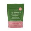 Cosmix No-Nonsense Plant Protein | 23 Protein/Serve, 500g Pouch | Mahabaleshwar Strawberry | Plant Based Protein, Pea & Rice Isolate | Clean, Easy to Digest | All Essential Amino Acids view 1