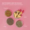 Cosmix No-Nonsense Plant Protein | 23 Protein/Serve, 500g Pouch | Mahabaleshwar Strawberry | Plant Based Protein, Pea & Rice Isolate | Clean, Easy to Digest | All Essential Amino Acids view 4