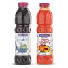 Manama Blueberry Crush and Peach and Apricot Crush | 750ML Each | Topping for Cakes, Pies and Shakes | Pack of 2 view 1