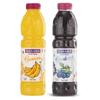 Manama Blueberry Crush and Banana Crush | 750ML Each | Topping for Cakes, Pies and Shakes | Pack of 2 view 1