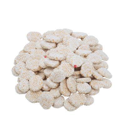 SAHU GAJAK BHANDAR Til Sugar Revdi 400g | Rewari | Rewdi Sweet | Revari | Gazak Candy | Made with Cow Ghee | No Preservatives or Liquid Glucose | Gajak Sweets | Gajjak
