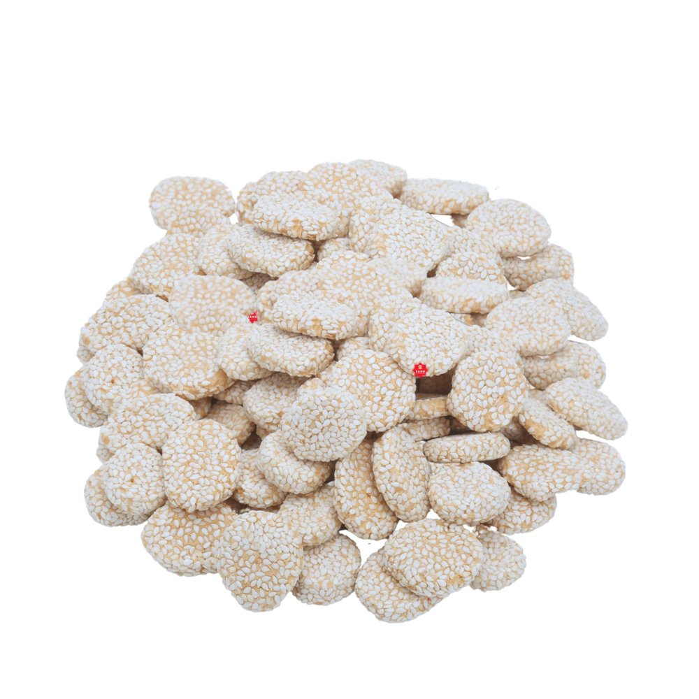 SAHU GAJAK BHANDAR Til Sugar Revdi 400g | Rewari | Rewdi Sweet | Revari | Gazak Candy | Made with Cow Ghee | No Preservatives or Liquid Glucose | Gajak Sweets | Gajjak