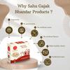 SAHU GAJAK BHANDAR Til Sugar Revdi 400g | Rewari | Rewdi Sweet | Revari | Gazak Candy | Made with Cow Ghee | No Preservatives or Liquid Glucose | Gajak Sweets | Gajjak view 4