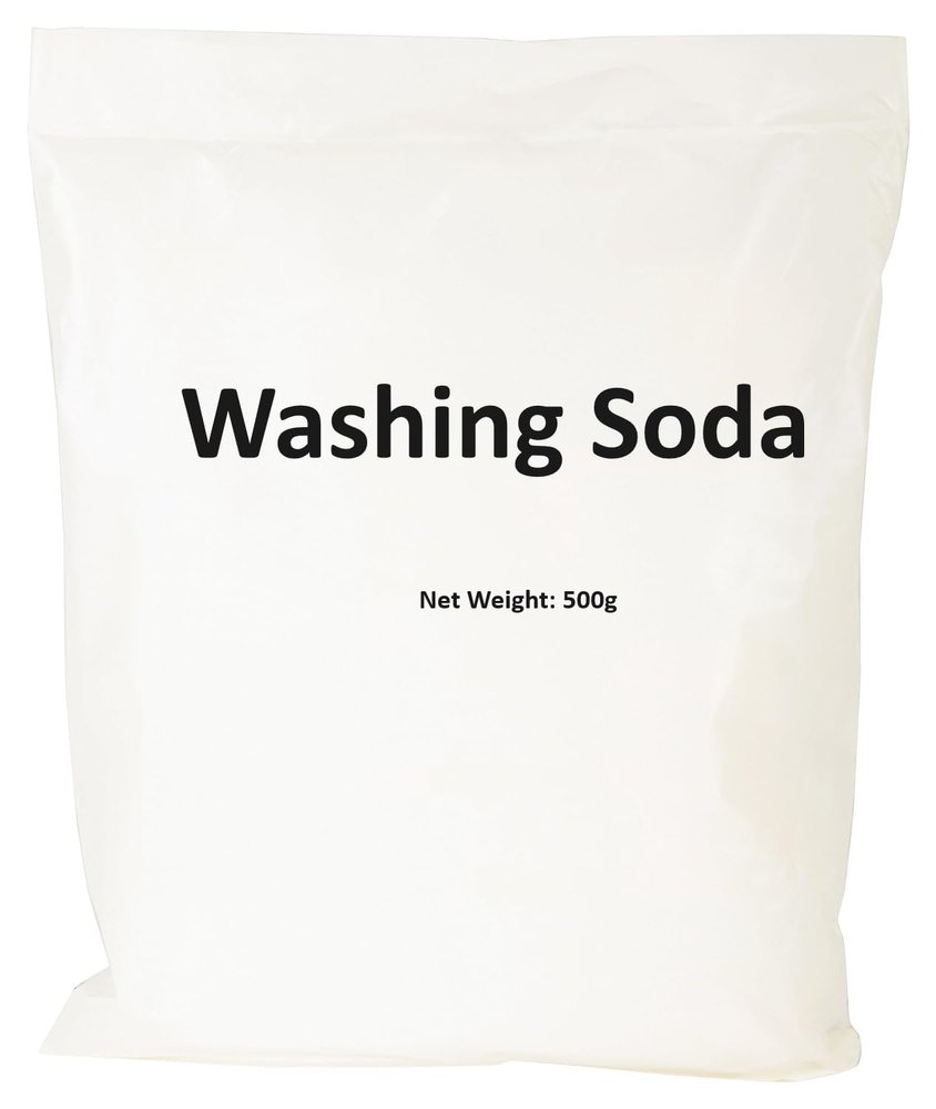 washing/laundry soda powder 500g loose pack