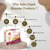 SAHU GAJAK BHANDAR Gazak Roll 500 Gram | Tilkut Gajjak | Gachak Sweets | Sesame Chikki | Made with Cow Ghee | No Added Preservatives & Colours view 4